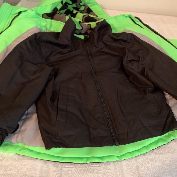 Wonder Kids 2 jackets!   3 in 1 .  Mint condition! 24M Bright! - Picture 6 of 9